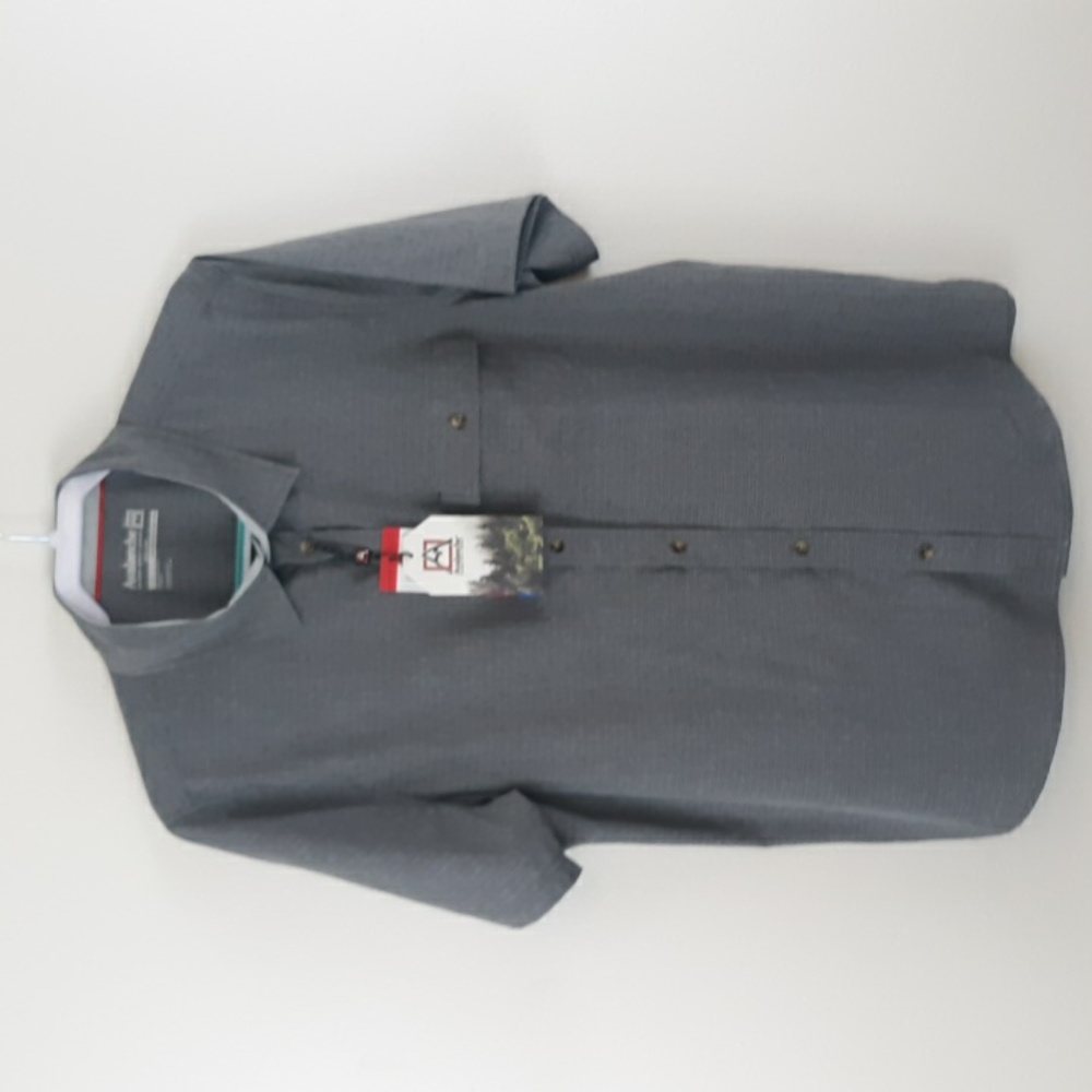 Men's Avalanche Button Down Shirt sz L NWT'S